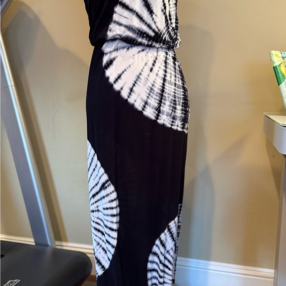 I.N.C. Tie-Dyed Maxi Dress - Picture 4 of 8